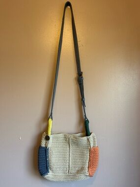 The Sak Los Feliz Crochet Crossbody Bag